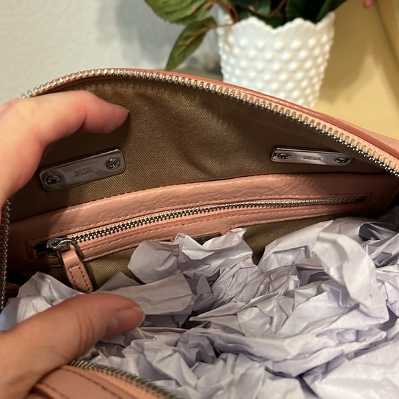 Authentic Boston Bag in Monogram Debossed Nappa Leather Pink - Picture 11 of 15